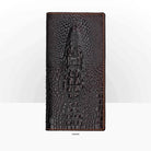 High Quality Men’s Leather Wallet 2-Fold with Photo Slots - VacationGrabs
