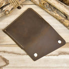 Crazy Horse Leather Wallet High Quality Slim Cardholder for Men - VacationGrabs