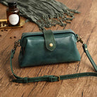 Designer Handmade Leather Shoulder Bag for Women Crossbody Bag - VacationGrabs