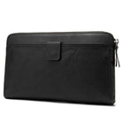 Large Capacity Cowhide Mobile Phone Bag Genuine Leather Clutch Purse - VacationGrabs