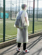 Transparent Raincoats Waterproof Rainwear Backpack - VacationGrabs