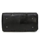 Cow Leather Luxury Travel Bag Weekender for Men and Women - VacationGrabs