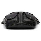 Large Chest Bag Genuine Leather Crossbody Sling Outdoor Bag Men - VacationGrabs