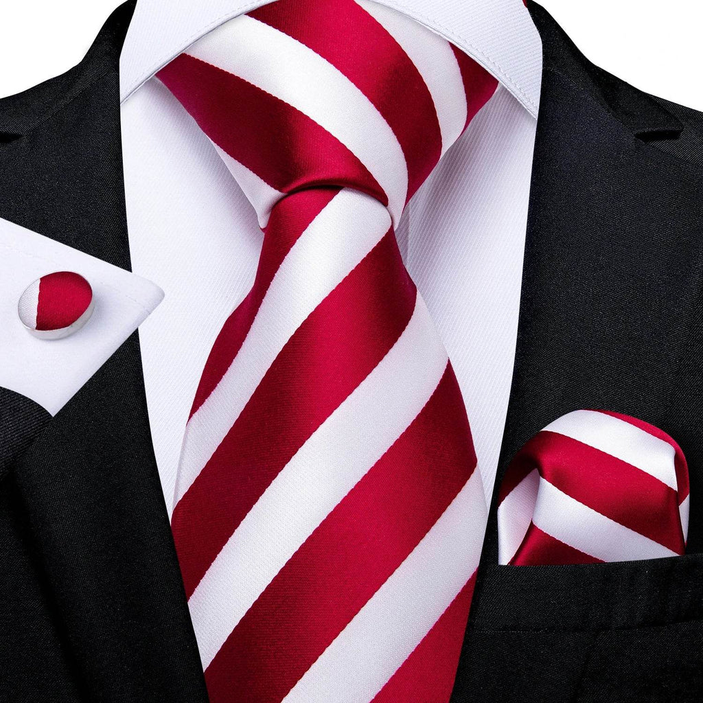 Striking Silk Tie Sets for Men - VacationGrabs