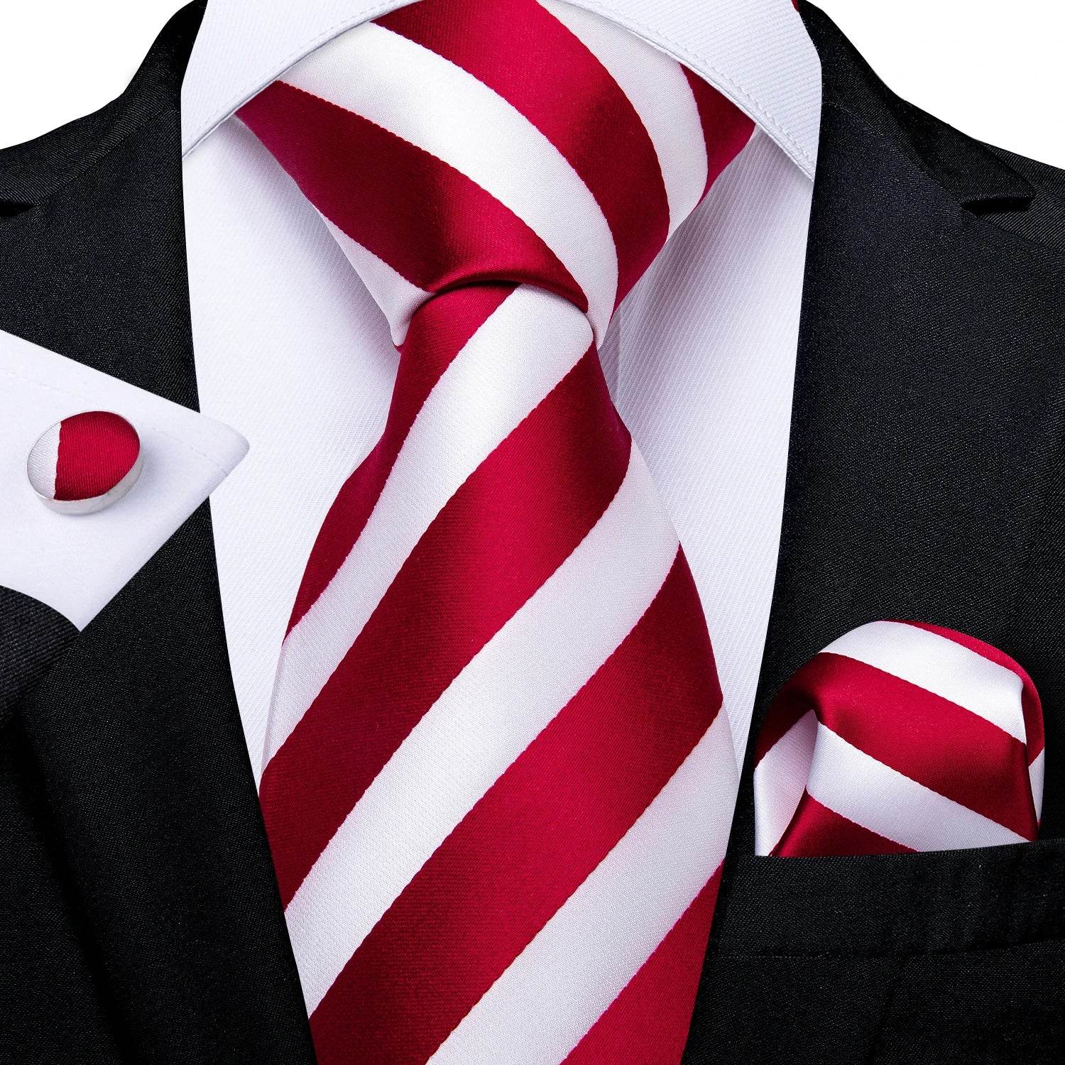 Striking Silk Tie Sets for Men - VacationGrabs