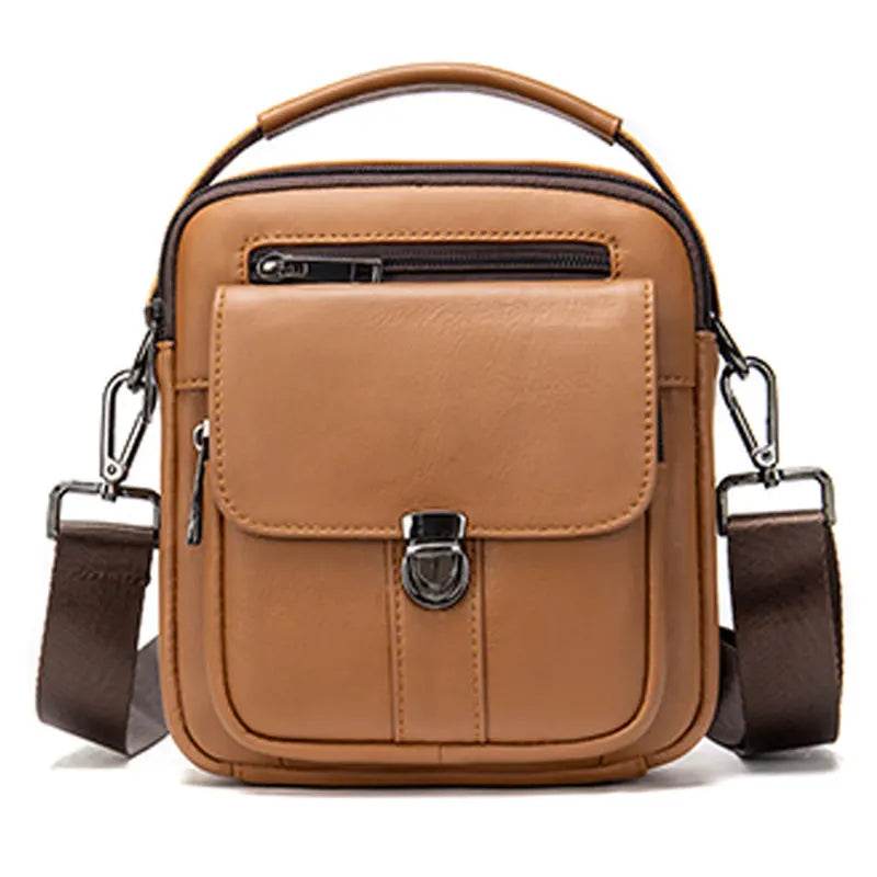 Mini Leather Crossbody Shoulder Bag for Outdoor Phone Pouch - VacationGrabs