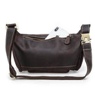 Genuine Leather Waist Bag Belt Pouch for Men Vintage Fanny Pack - VacationGrabs