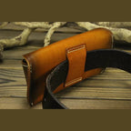 Luxury Leather Sunglass Cases Full Grain Eyeglass Case for Men & Women - VacationGrabs