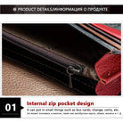 Fashionable Women’s Colorful Leather Wallet Clutch Card Holder - VacationGrabs