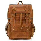 Genuine Leather Sling Bag Shoulder Crossbody for Men and Women - VacationGrabs