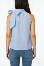 Striped Halter Top