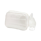Glossy Puffer Rectangle Sling Bag Fanny Bag Belt Bag