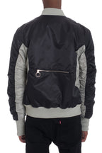 Bolden Two-Tone Bomber Jacket