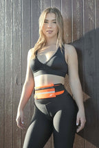 Velocity Water-Resistant Sports Running Belt and Fanny Pack