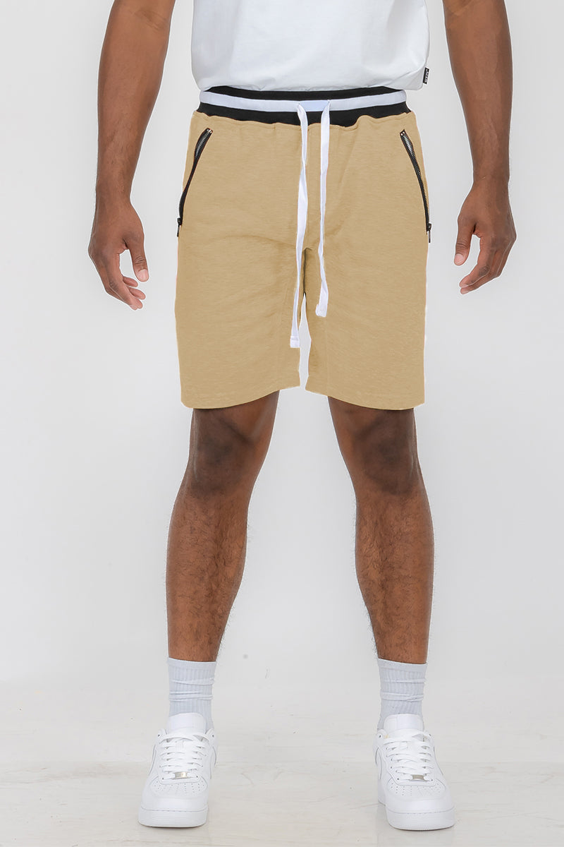 Brandon French Terry Shorts – Elastic Waist & Drawstring