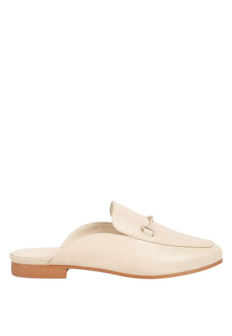 Kristy Horsebit Embellished Mules
