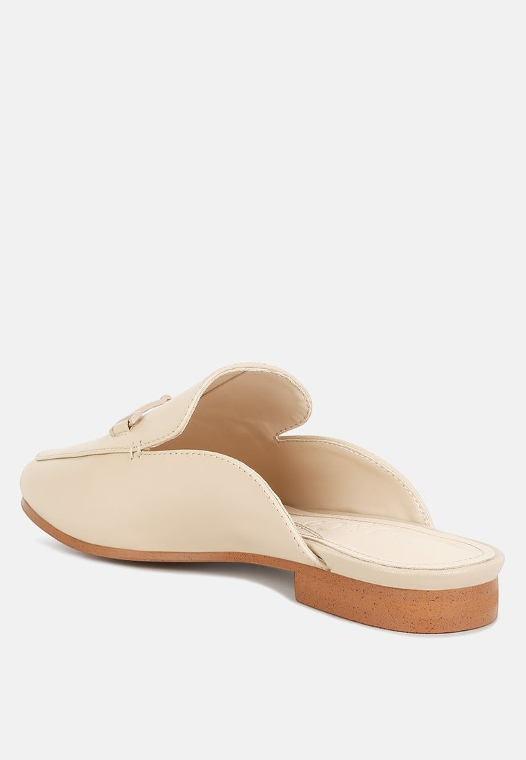 Kristy Horsebit Embellished Mules