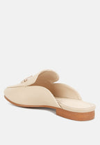Kristy Horsebit Embellished Mules