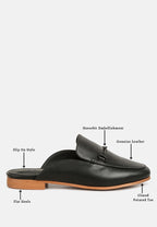 Kristy Horsebit Embellished Mules