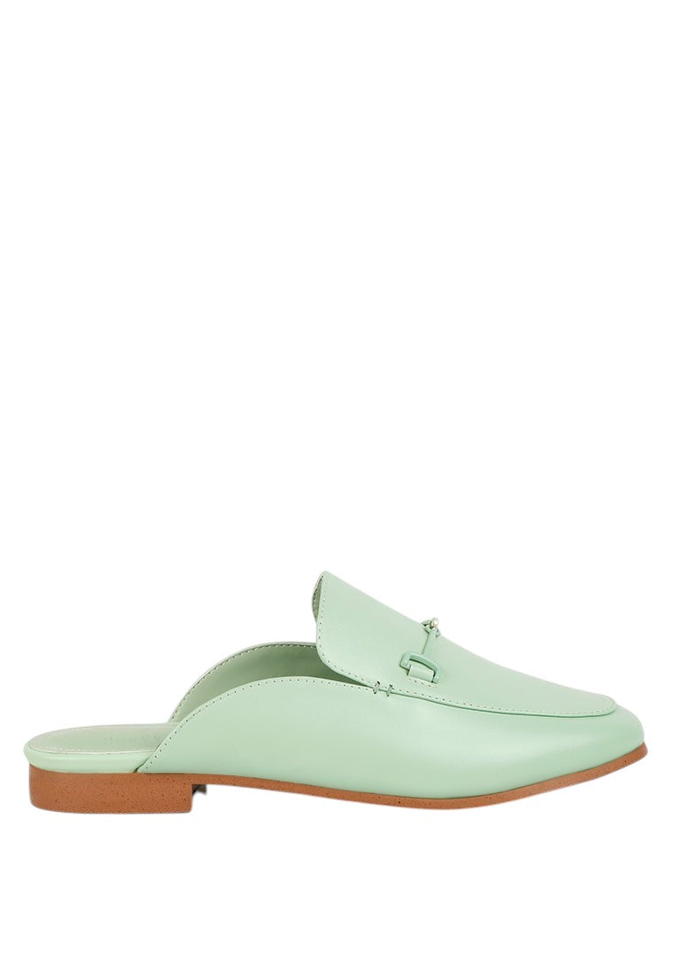Kristy Horsebit Embellished Mules