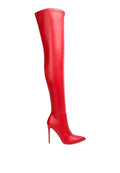 Gush Over Knee Heeled Boots