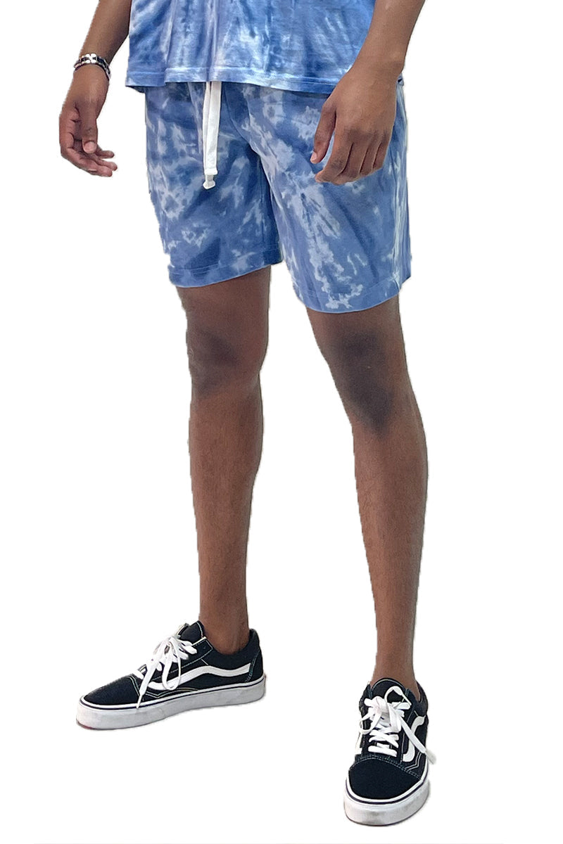 Tied Up Tie Dye Shorts – Cotton Drawstring