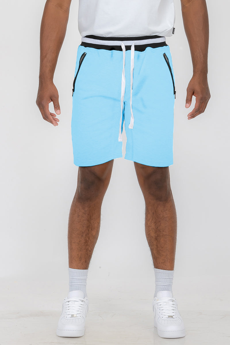 Brandon French Terry Shorts – Elastic Waist & Drawstring