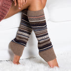 Fairisle Leg Warmers