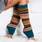 Fairisle Leg Warmers