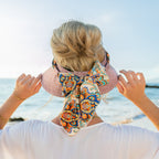 Scarf Accent Visor