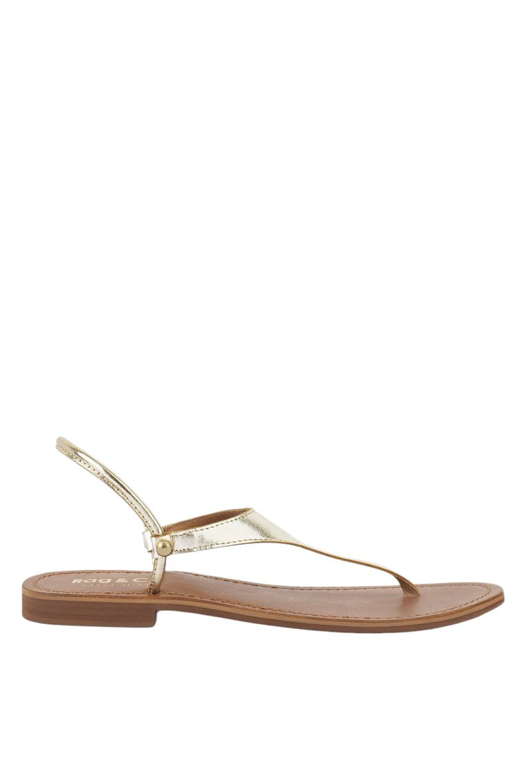 Madeline Flat Thong Sandals