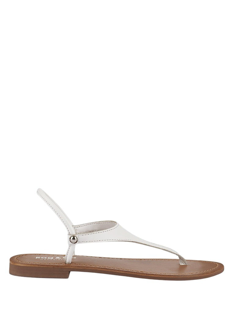 Madeline Flat Thong Sandals