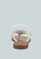 Madeline Flat Thong Sandals