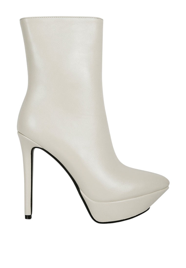 Magna Platform Heels Ankle Boot