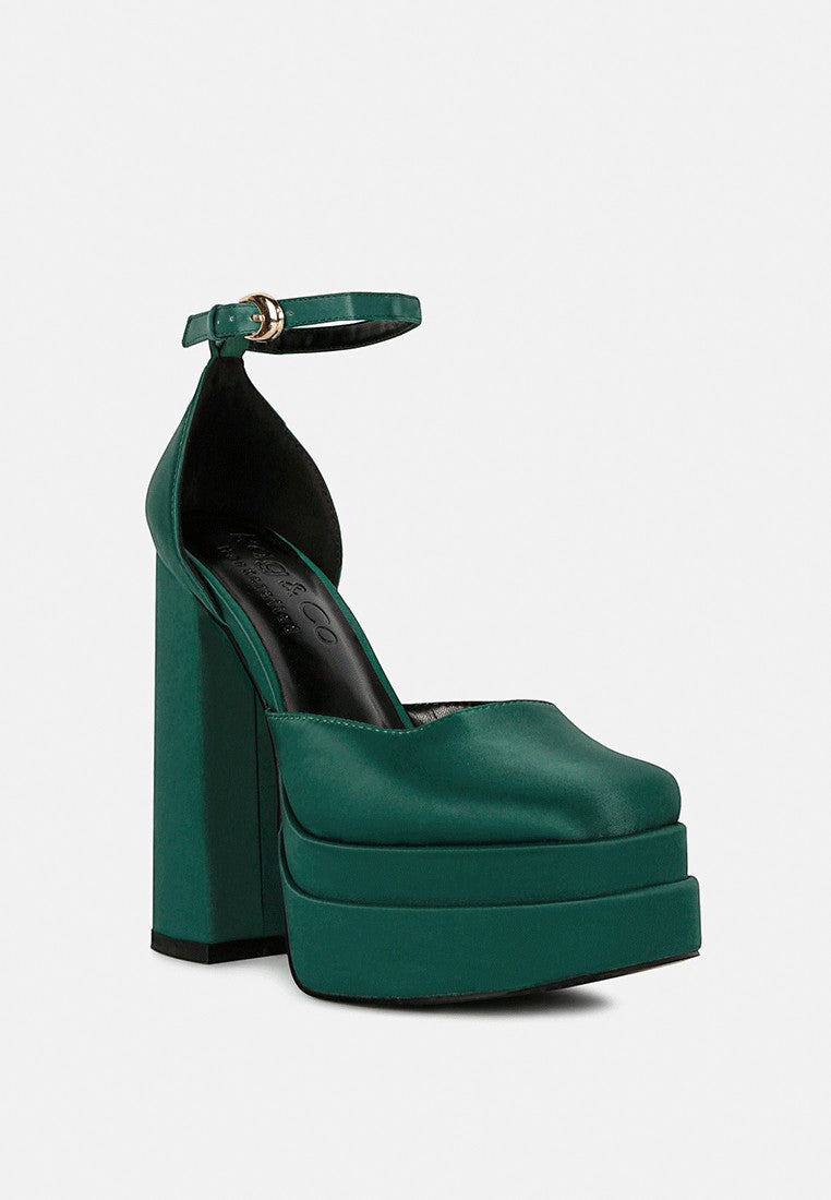 Martini Sky High Platform Sandals