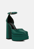 Martini Sky High Platform Sandals