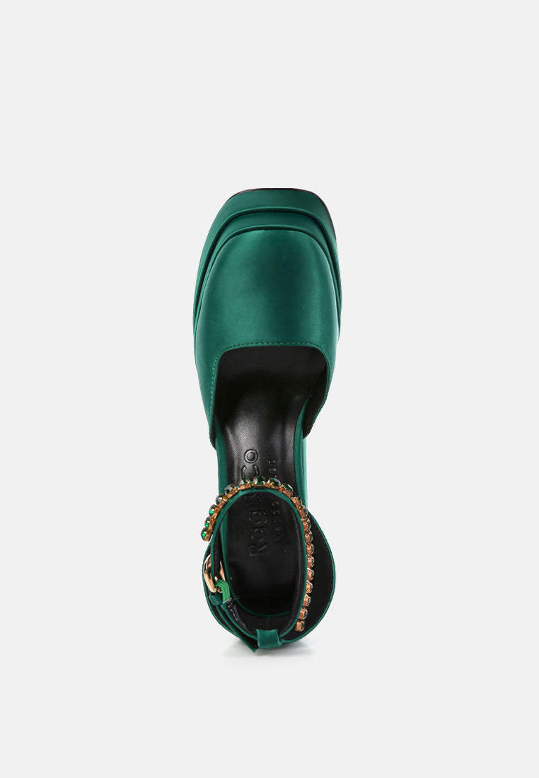 Martini Sky High Platform Sandals