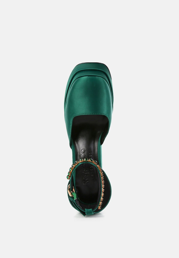 Martini Sky High Platform Sandals