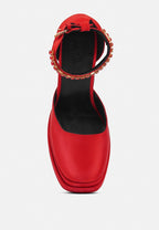 Martini Sky High Platform Sandals