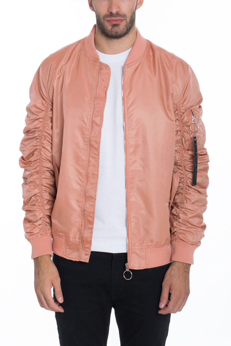 Phete Flight Bomber Jacket – Regular Fit