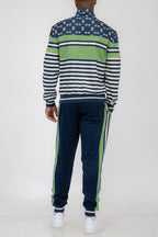 Braden Full Zip Track Suit – Elastic Waist Pants