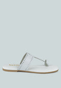 Mila Toe Ring Thong Slip Ons