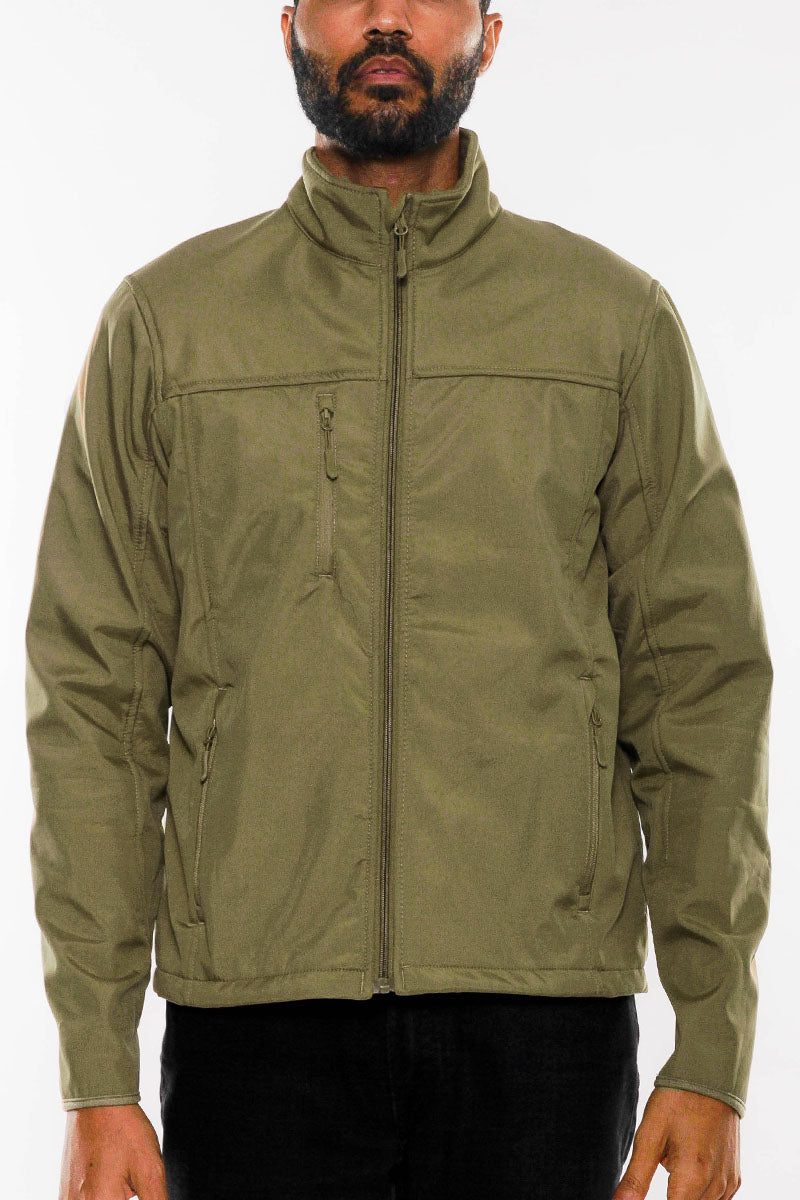Storm Windbreaker Jacket with Fleece Lining