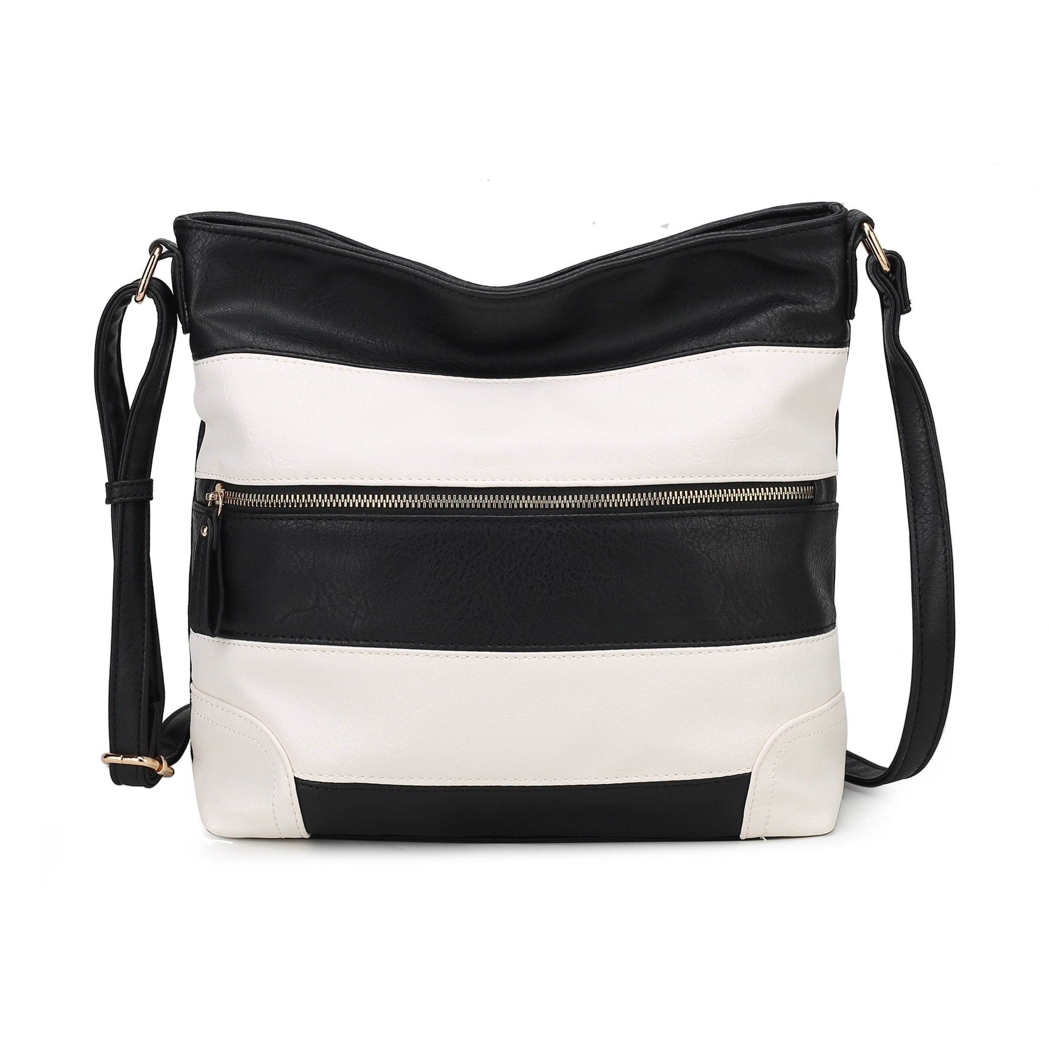Stylish High-Quality Vegan Leather Shoulder Bag - VacationGrabs