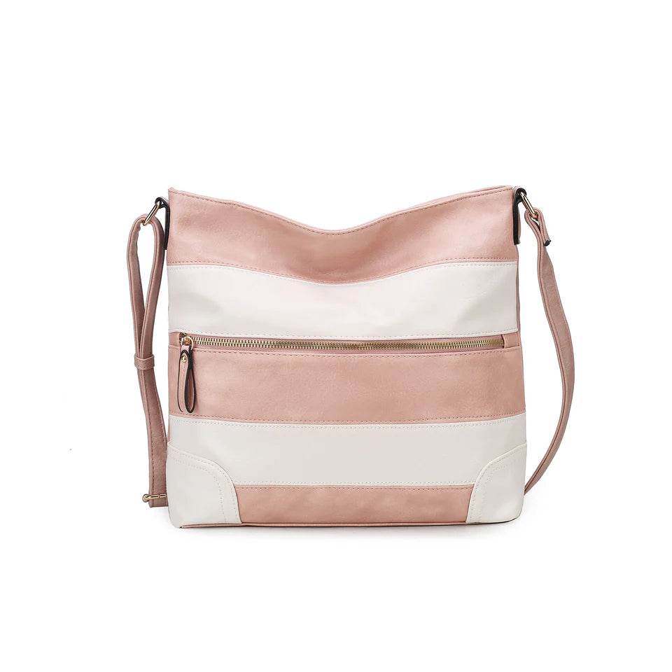 Stylish High-Quality Vegan Leather Shoulder Bag - VacationGrabs