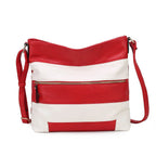 Stylish High-Quality Vegan Leather Shoulder Bag - VacationGrabs