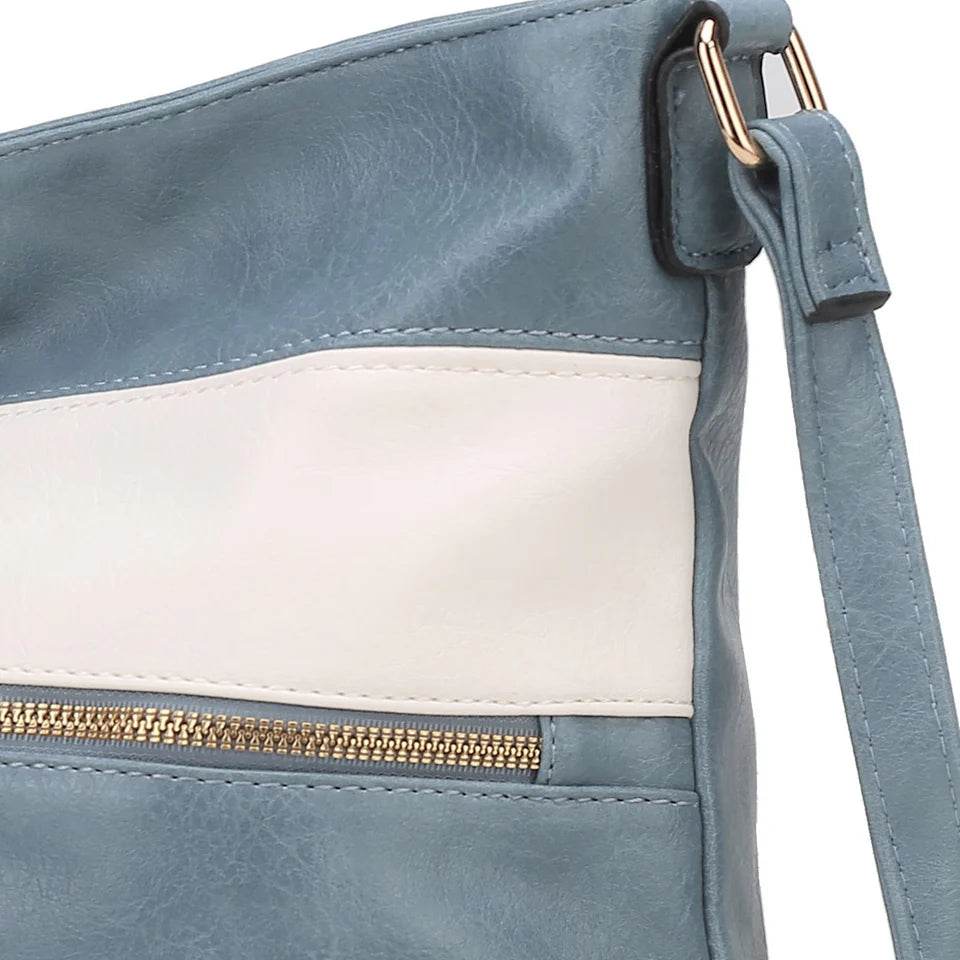 Stylish High-Quality Vegan Leather Shoulder Bag - VacationGrabs