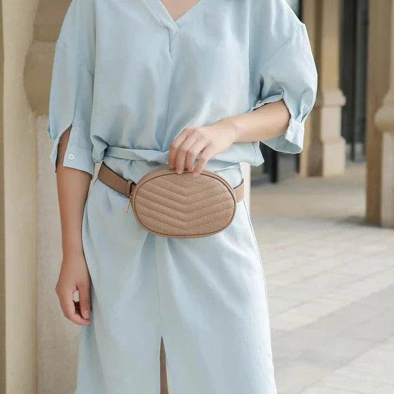 Trendy Women's Belt Bag Fanny Pack – Stylish & Functional - VacationGrabs