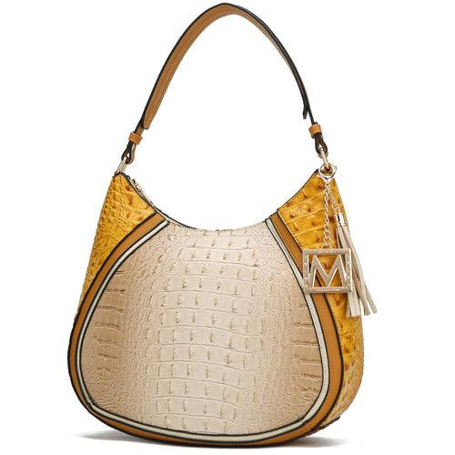 Wallets, Handbags & Accessories Nayra Embossed Hobo Bag