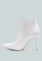 Molina High Heeled Chelsea Boot